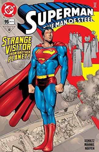 Superman book cover