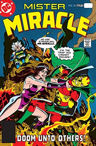 Mister Miracle (1971-1978) #25 book cover