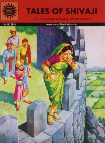 Tales of Shivaji book cover