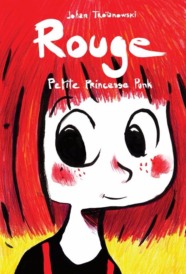 Rouge - petite princesse punk