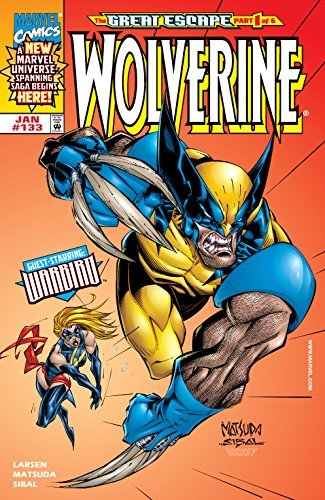 Wolverine (1988-2003) #133 book cover