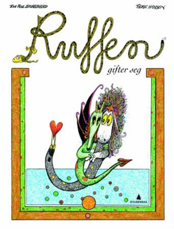 Ruffen gifter seg book cover