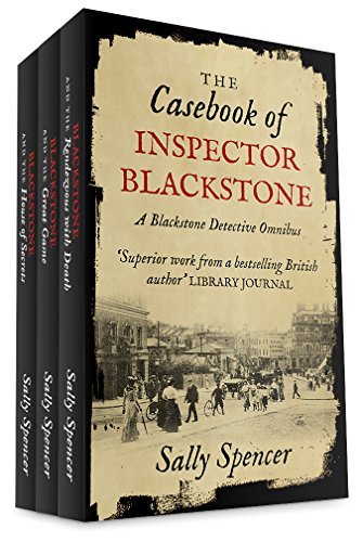 The Casebook of Inspector Blackstone book cover
