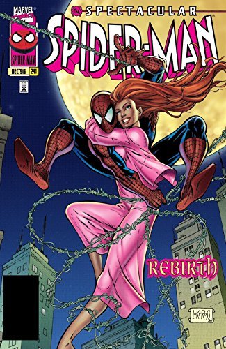 Peter Parker, The Spectacular Spider-Man (1976-1998) #241 book cover