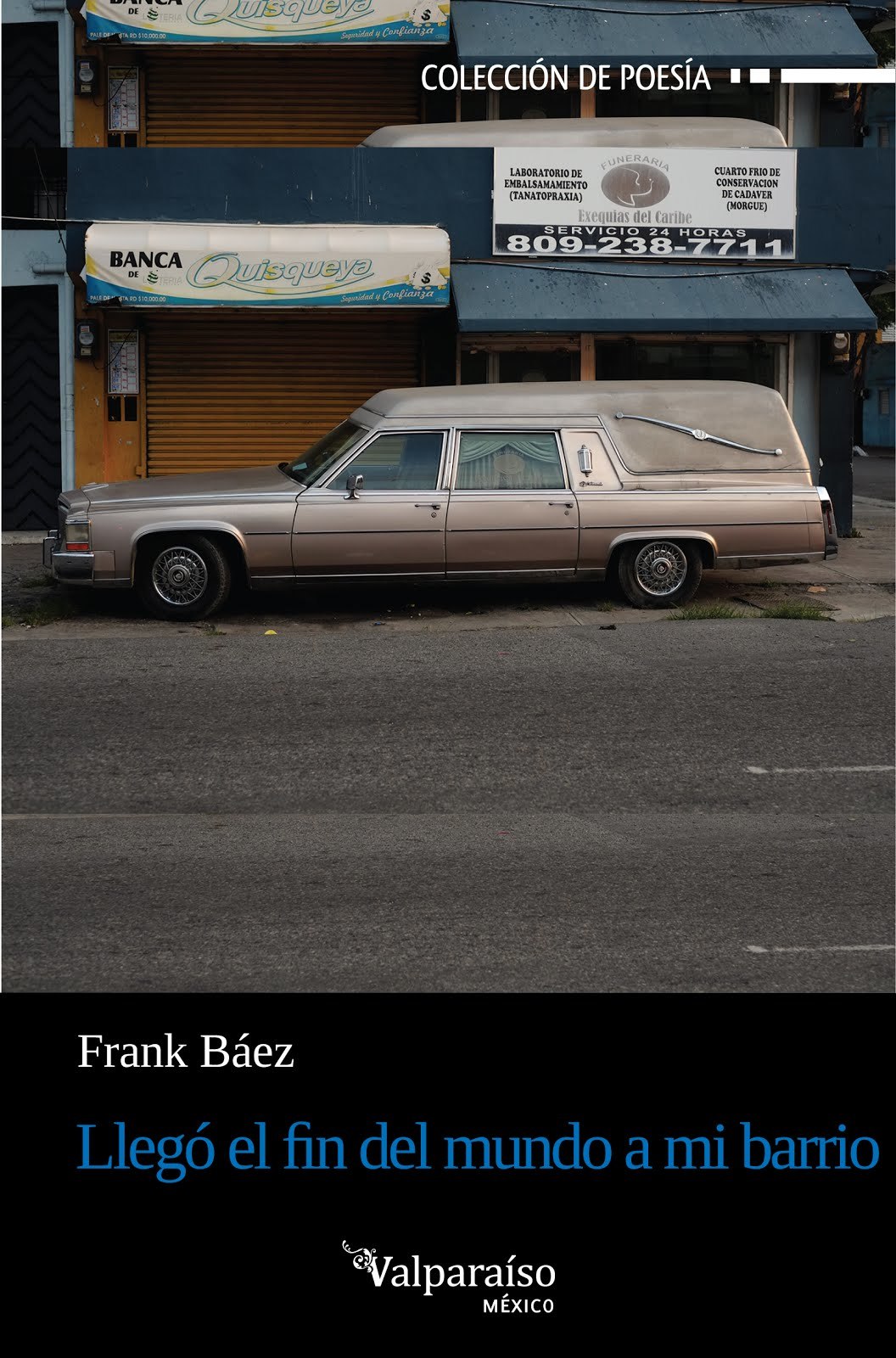 Llegó el fin del mundo a mi barrio book cover