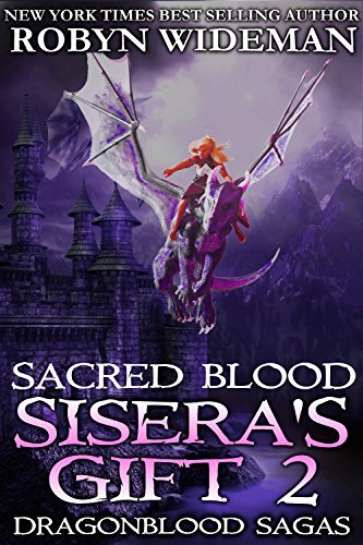 Dragonblood Sagas: Sisera book cover 2