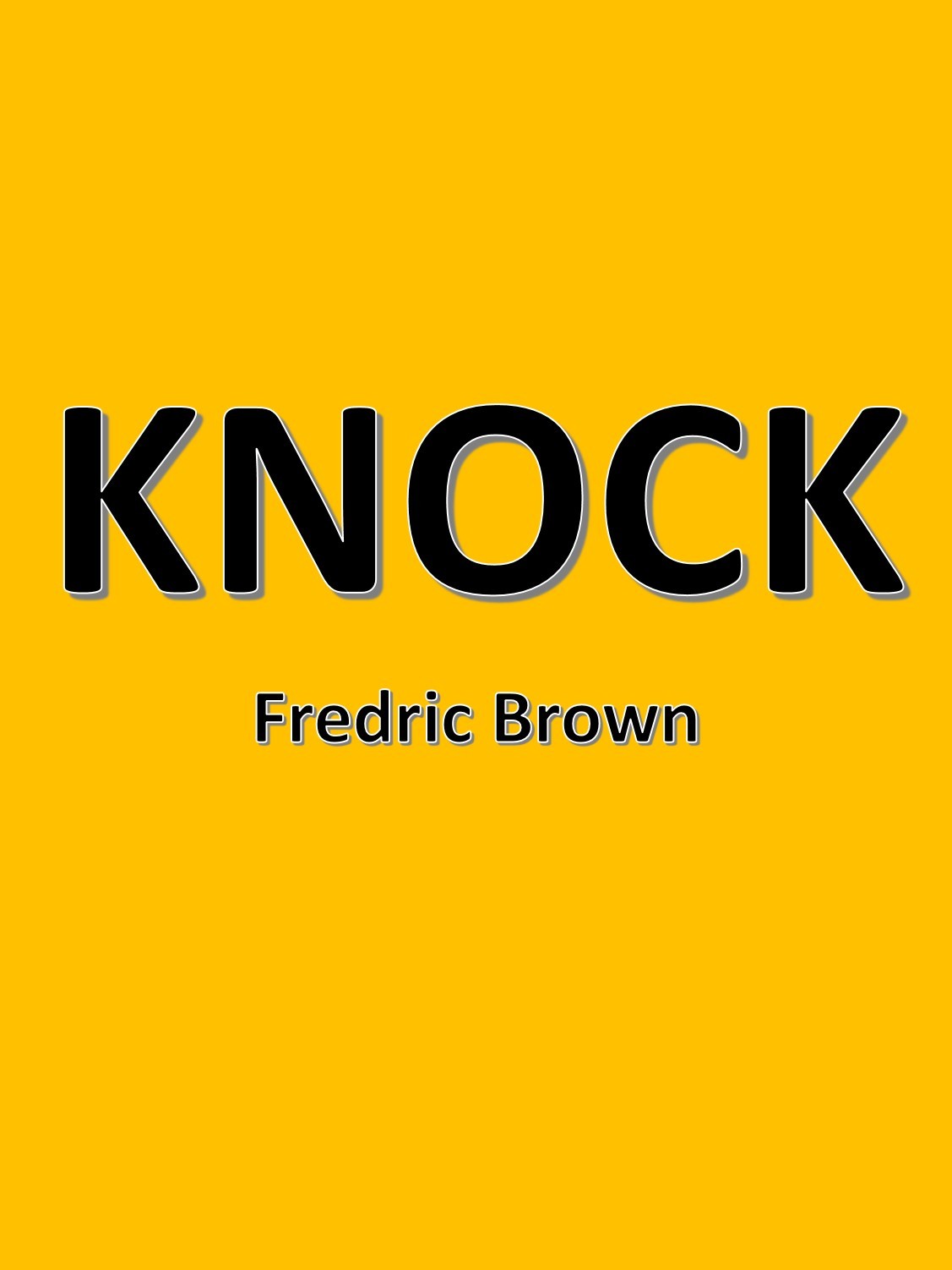 Knock book cover