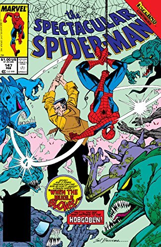 Peter Parker, The Spectacular Spider-Man (1976-1998) #147 book cover