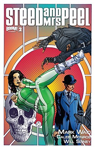 Steed and Mrs. Peel book cover