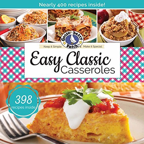 Easy Classic Casseroles book cover