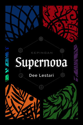 Kepingan Supernova book cover