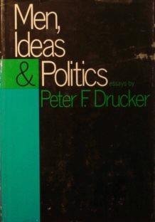 Men, Ideas and Politics; Essays, book cover