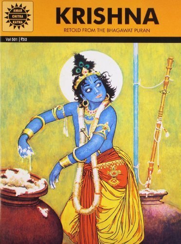 Krishna book cover