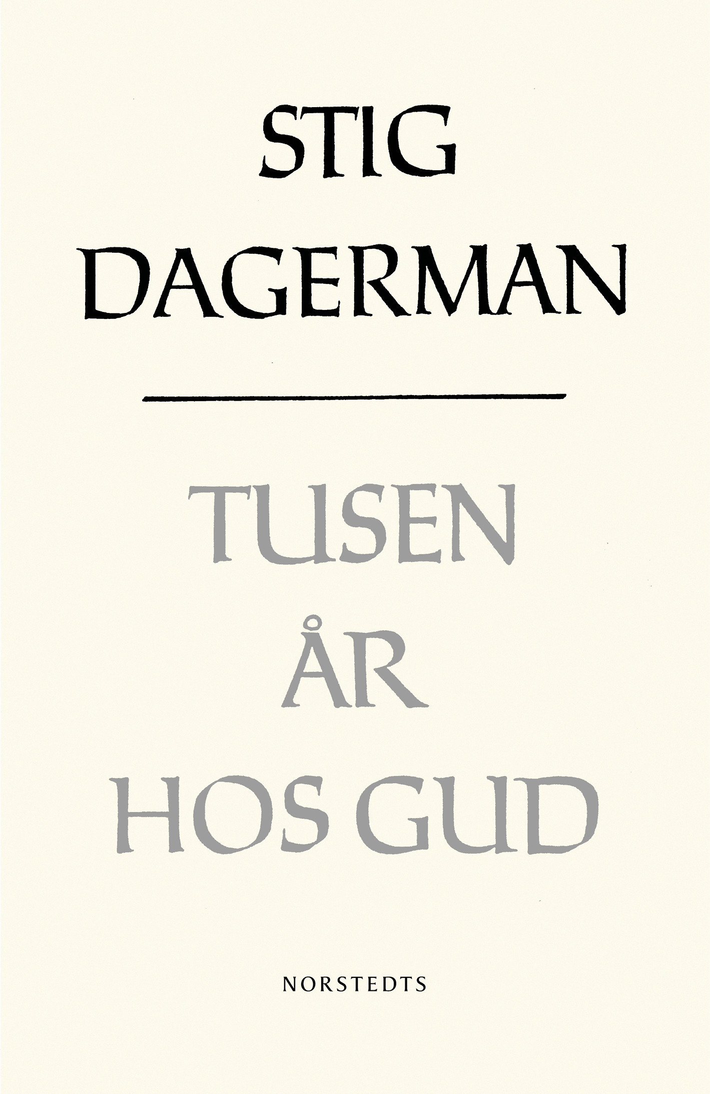 Tusen år hos gud