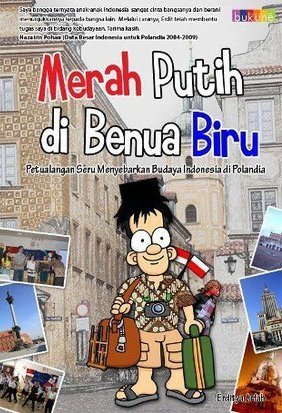 Merah Putih di Benua Biru book cover
