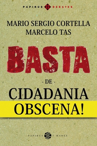 Basta de cidadania obscena! book cover