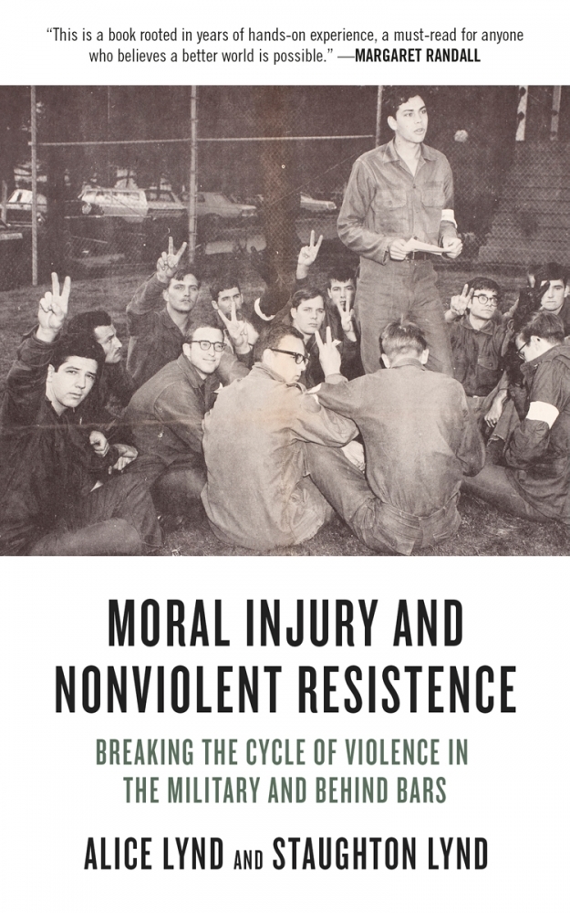 Moral Injury and Nonviolent Resistance book cover