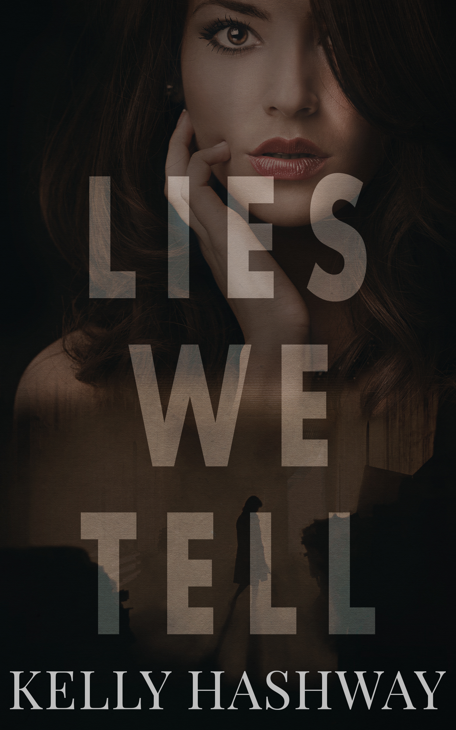 Lies We Tell book cover
