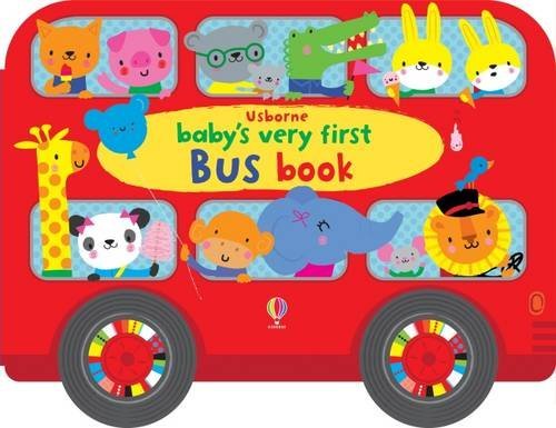 Baby's Very First Bus Book book cover