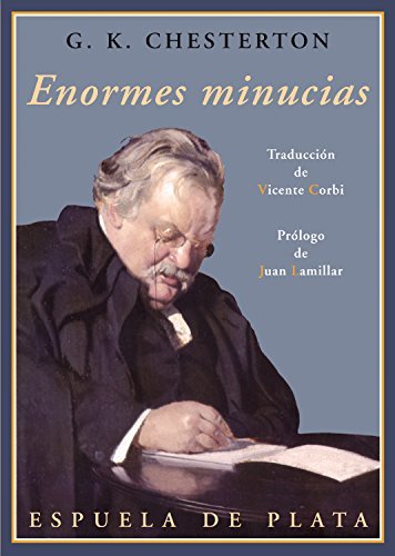 Enormes minucias book cover