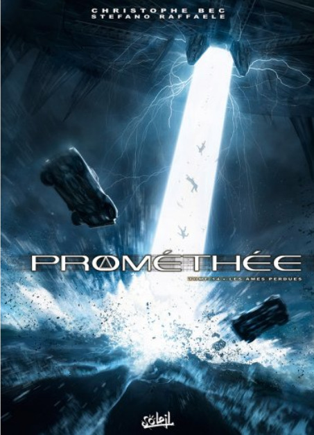 Les Âmes perdues book cover