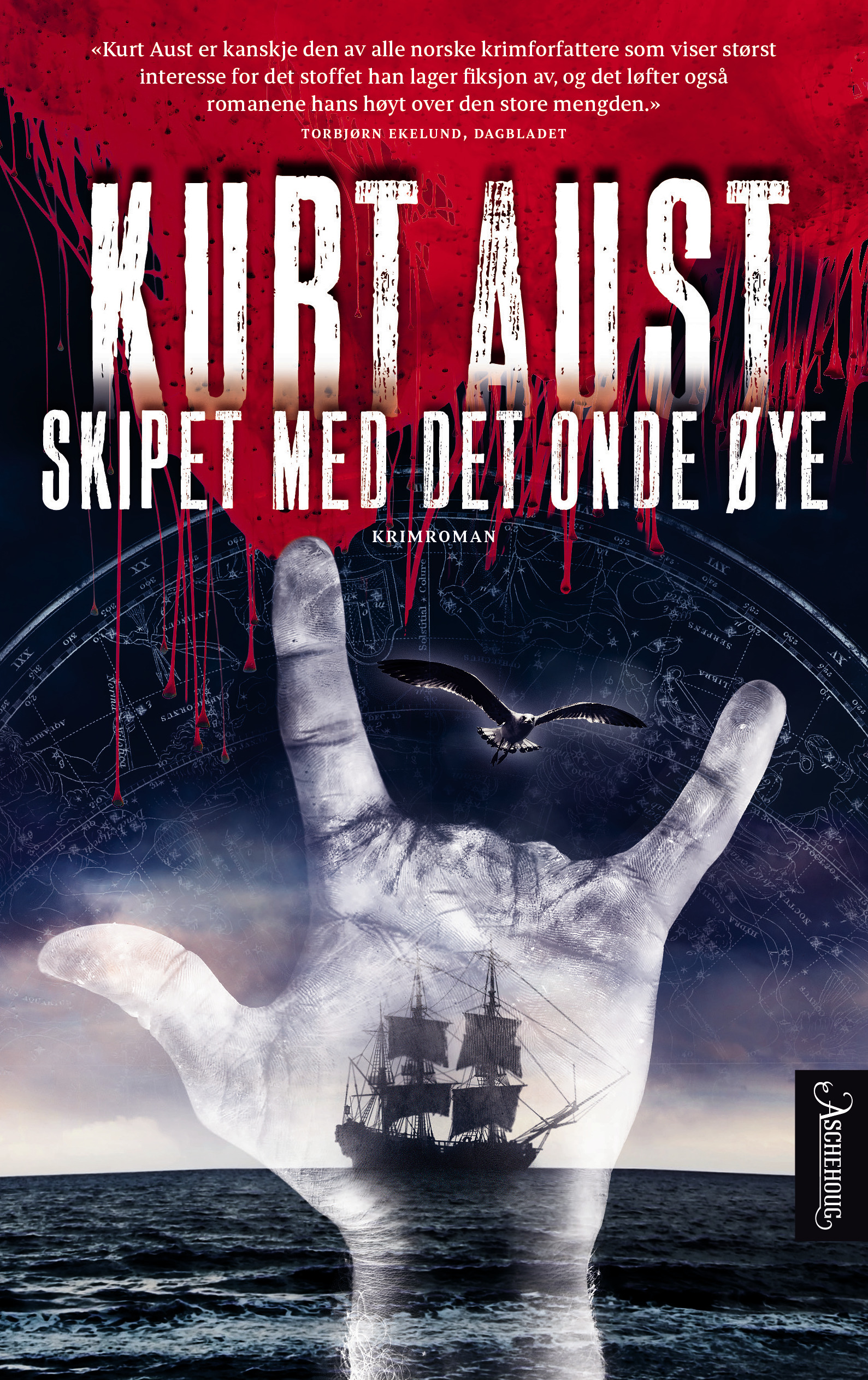 Skipet med det onde øye book cover