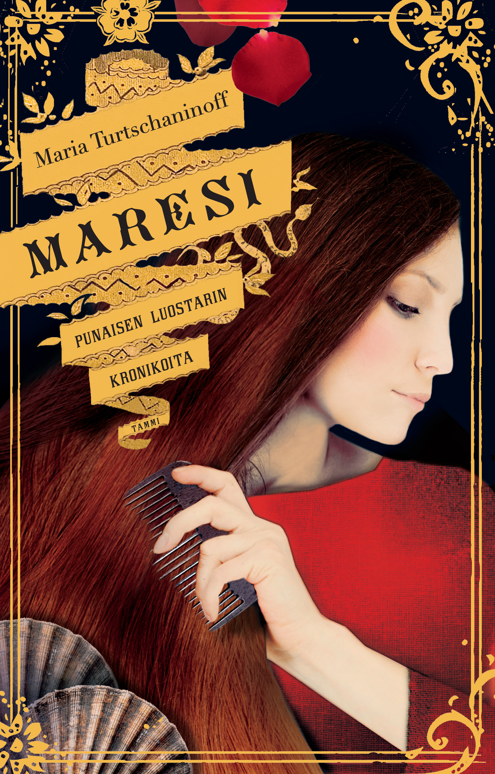Maresi (Punaisen luostarin kronikoita #1)