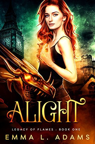 Alight book cover