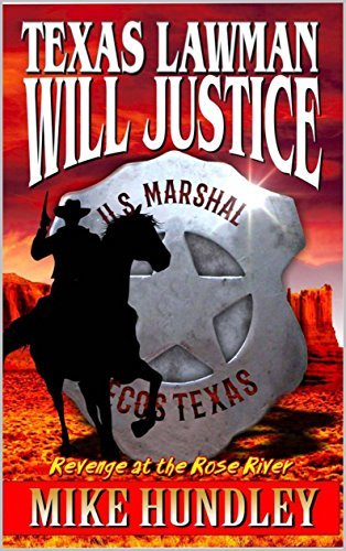 Texas Lawman - Will Justice book cover 3