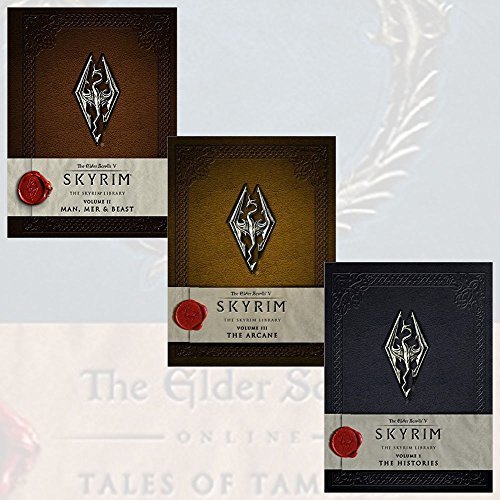 Elder Scrolls V Skyrim Collection 3 Books Set By Bethesda Softworks by