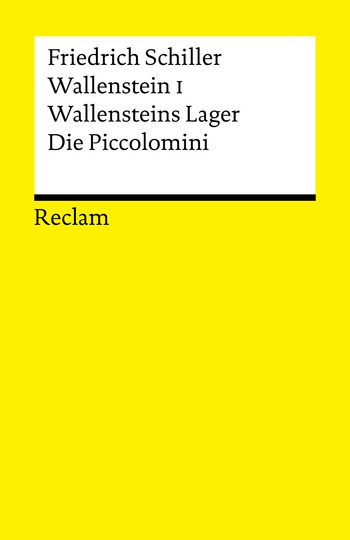 Wallenstein I book cover
