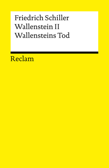 Wallenstein II: Wallensteins Tod
