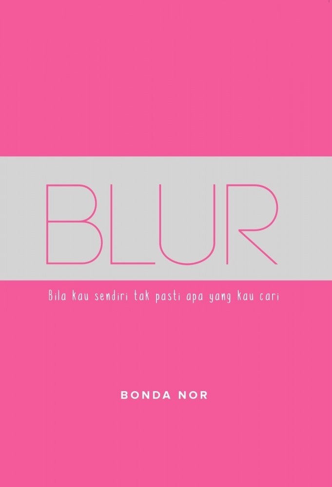 Blur book cover