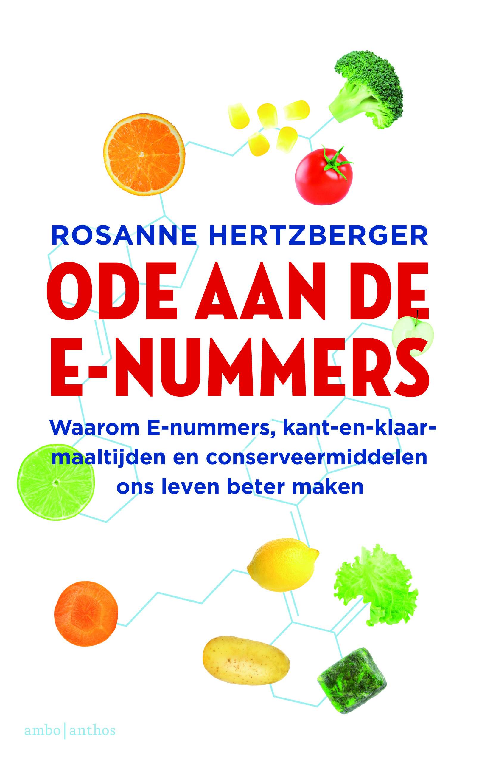 Ode aan de e-nummers book cover