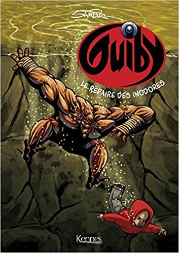 Le repaire des inodores book cover