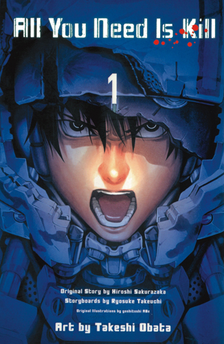 All You Need Is Kill 1 (Manga #1) by Ryōsuke Takeuchi | Goodreads