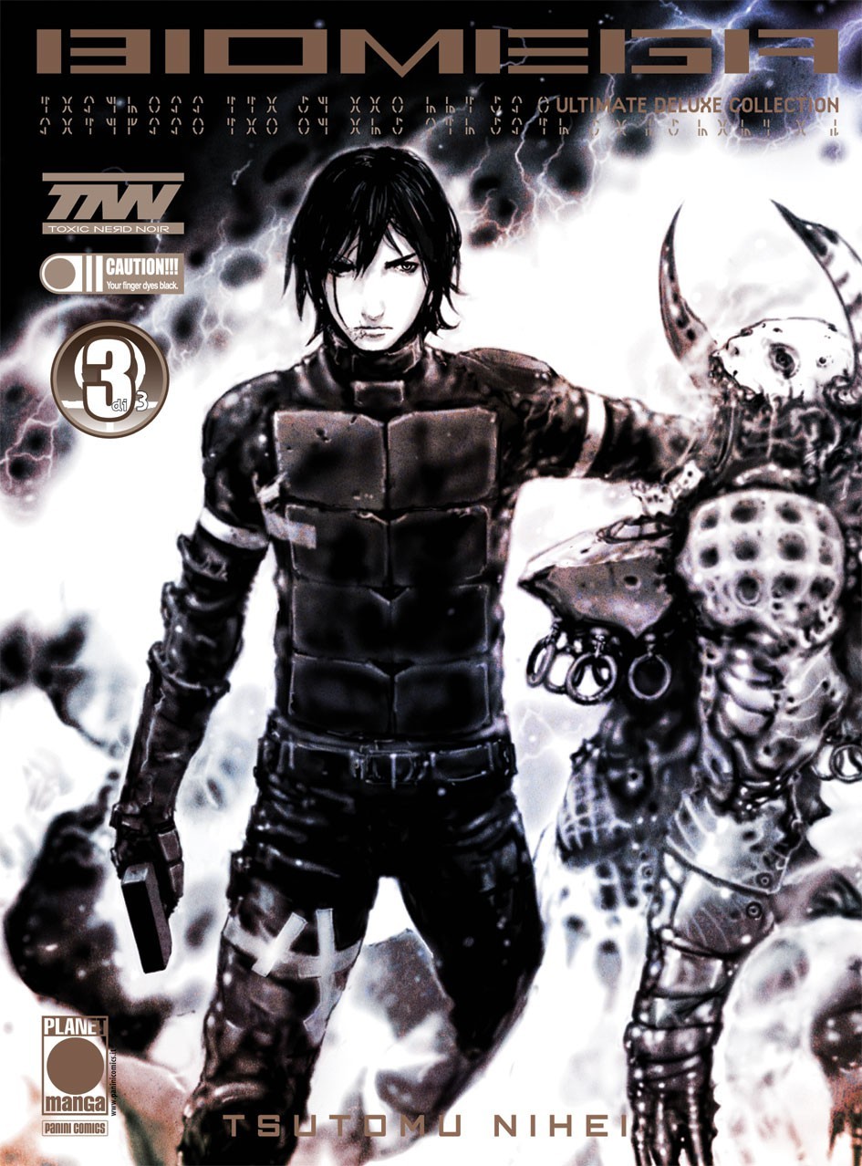 Biomega. Ultimate Deluxe Collection, Vol. 3