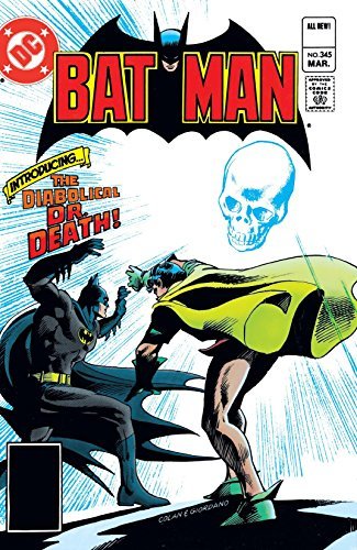 Batman (1940-2011) #345 book cover