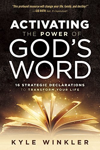 Activating the Power of God's Word book cover