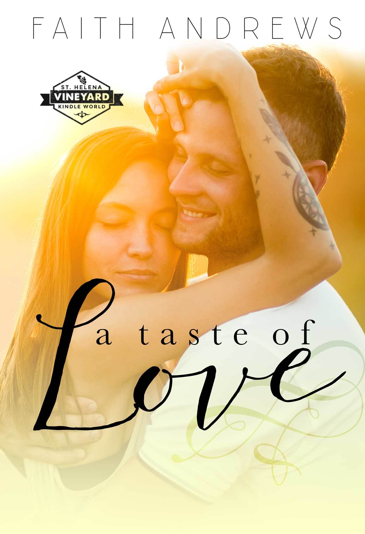 A Taste of Love book cover