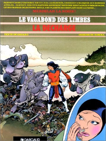 La décharge book cover