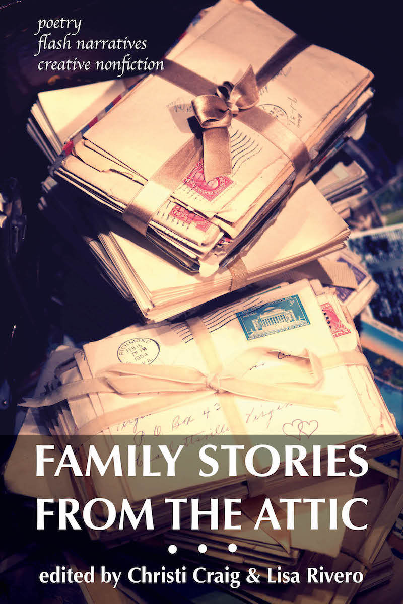 Family Stories from the Attic book cover