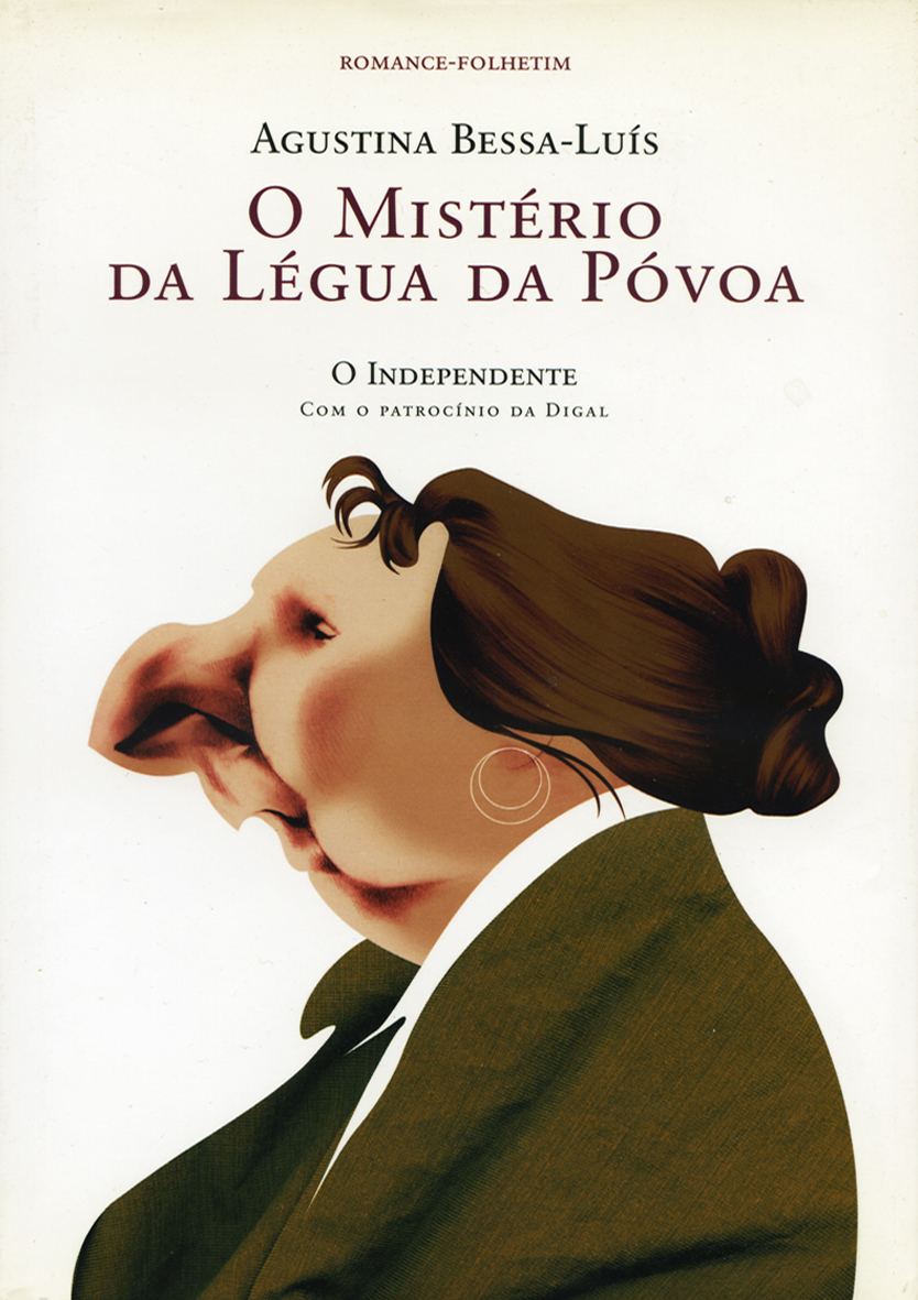 O Mistério Da Légua Da Póvoa book cover