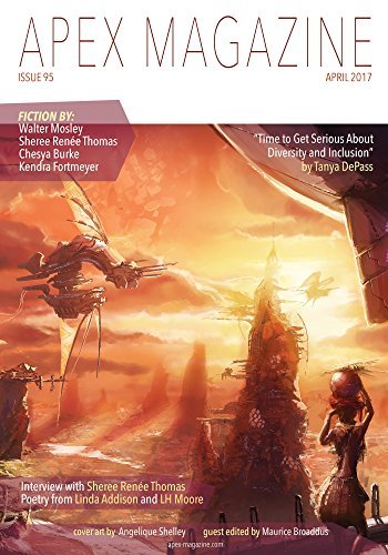 Apex Magazine, Issue 95 April 2017 book cover