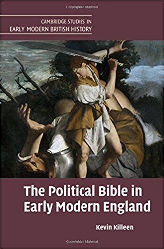 The Political Bible in Early Modern England book cover