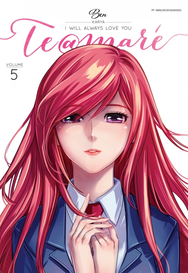 Te@maré Jilid 5 book cover