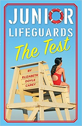 Junior Lifeguards book cover 1