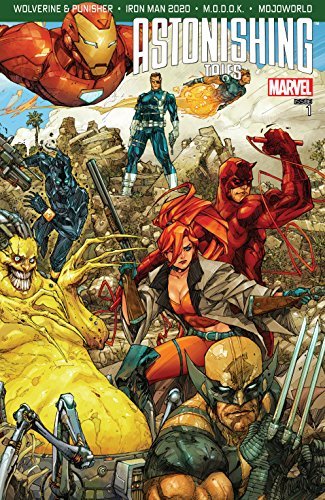 Astonishing Tales (2009) #1 book cover