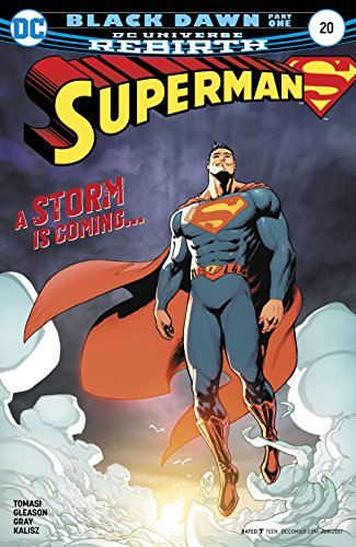 Superman (2016-2018) #20 book cover