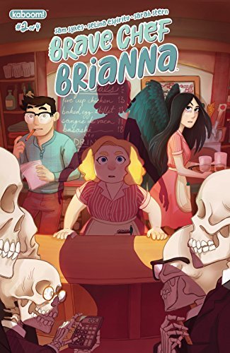 Brave Chef Brianna #2 book cover